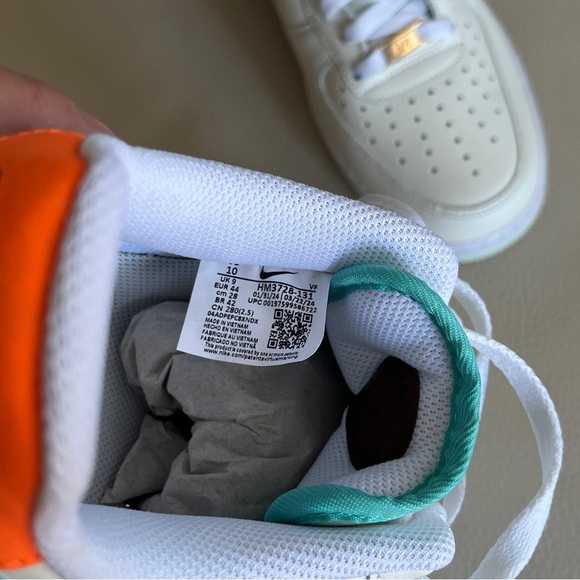 NWB - Nike Air Force 1 ‘07 Men’s Sneaker HM3728 131 - EU 44/US 10 - Picture 10 of 12